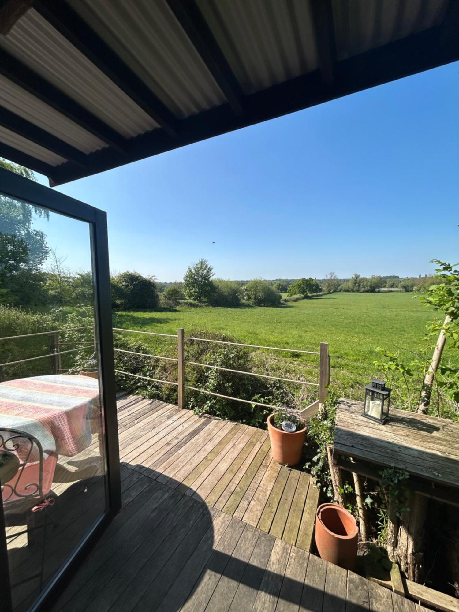 Countryside Garden Summer House Calne Exteriér fotografie